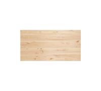 Astigarraga Plateau Bureau 120x60 EP 18mm, Bois, Blanc, 120 x 60 x 1.8 cm