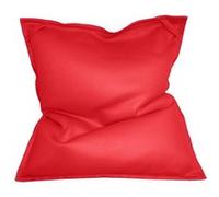 Pouf géant extérieur flottant Colorfun - Rouge Spicy