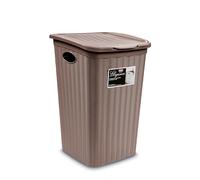 Stefanplast Panier à linge Elégance – Plastique, taupe