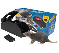 NO PEST Piège à souris électrique - Piège à souris haute tension, humain et contrôle instantané, réutilisable sans fil