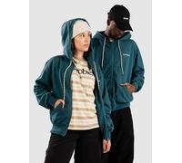 No Problemo Mini Problemo Sweat à capuche zippé bleu L