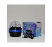 (no remote control,Crystal style)Northern Lights Galaxy Projection Lamp Aurora Star Projector Night Lights Gifts Remote Control/No Remote Control