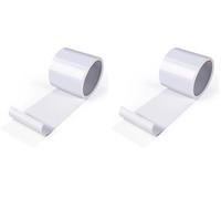 Noa Home Deco Ruban Adhésif Rustine Piscine 5M x 8cm Bande Collante Etancheite Kit Réparation Piscine pour Spa Gonflable Piscine Enfant Bouee Matelas Gonflable Tentes (Lot de 2)
