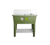 Noa Potager Sur Pied - Vert - L 79 x B 39 x H 94 cm - culture et récolte - 100% recyclé
