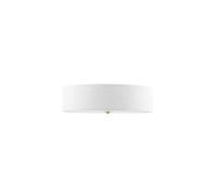 Noah 50 Lampe Plafonnier Blanche