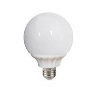 NOAMED 10 pièces/lot LED Ampoule Boule en Plastique Blanc Laiteux AC220V G80/G95 E27 vis Ampoule LED Miroir Ampoule Avant (Couleur : Cool White, Taille : G80-E27-7W)
