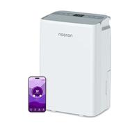 Noaton® DF 4220 WiFi HEPA Déshumidificateur, avec App-Smartphone, Purification de l'Air, Minuterie, 20L/24H, Silencieux, 5 modes, Verrouillage enfant, pour 70m², Séchage du Linge, Drainage Continu