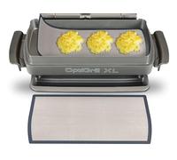 nobellgo Tapis de cuisson permanent silicone compatible Optigrill XL | Antiadhésif, adapté usage alimentaire et résistant à la chaleur, grande grille