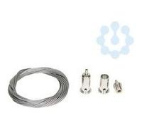 corde suspension, lot de 4 pour panneau led flat no de 1560960000