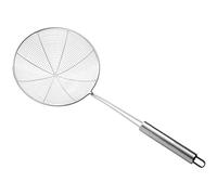 NOBILE LOVELYCARE Écumoire en acier inox diamètre 18 cm hauteur 40 cm mixer pour cuisiner frites évacuer les aliments