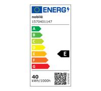 nobilé nobilé Panneau LED Q2S 4000K Quantité:1