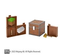 Minecraft - Coffre À Butin Plains 10 Cm