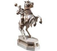 Noble Collection Harry Potter Serre-livres Échecs magiques Cavalier blanc 20 cm