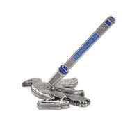Noble Collection Harry Potter Stylo Serdaigle avec support de table, multicolore, NN8622