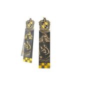 Noble collection Marque-page Harry Potter Poufsouffle - Jaune et noir