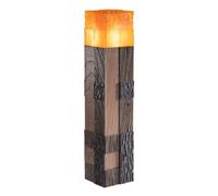Noble collection réplique torche Minecraft