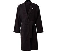 Noble peignoir de bain adidas hommes 3Stripes Bathrobe Value UX FS3373 Noir, Taille:XL