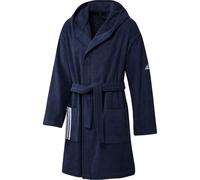 Noble peignoir de bain adidas unie Peignoir de bain 3 bandes FJ4774, Taille:S