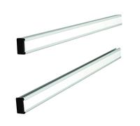 Nobo 2x Fixed Index Support Token Fastening Guide 10 Units Argenté Enfants