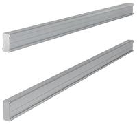 Nobo 1900412 Support pour Bandes Fixes en Métal Indice 20 Gris