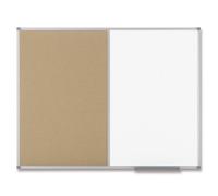 Nobo 1901587 Nobo Classic Tableau d’affichage mixte acier liège 900 x 600
