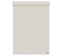 NOBO 1901632 - Bloc de papel para caballetes recambio cuadriculadas 650x955 mm (20 hojas) color blanco