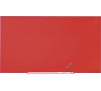 nobo® 1905183 Planche magnétique en verre Diamant - 68 x 38 cm, rot