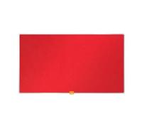 Nobo 1905310 Tableau D'affichage & Accessoires Tableau D'affichage Fixe Rouge Feutrine