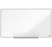 nobo® 1915254 Tableau blanc Impression Pro NanoClean™ 89 x 50 cm laqué blanc