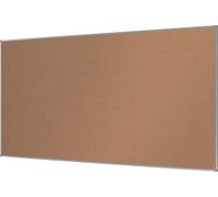 Nobo 1915348 tableau d'affichage Marron Aluminium