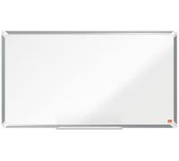nobo® 1915366 Tableau blanc Premium Plus - 89 x 50 cm, émaillé, blanc