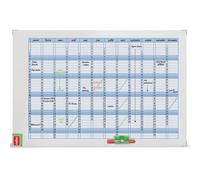nobo 3048101 nobo Agenda mensuel Performance, (L)900 x (H)600 mm