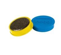 ACCO NOBO Aimants Ø 38 mm pour tableaux blancs magnétiques colorés – Lot de 10