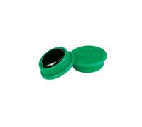 Nobo Jeu d'Aimants pour Tableau Blanc Magnétique, 24mm, Lot de 10, Vert, 1915296