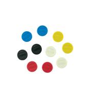 Aimants colorés Ø 24 mm pour tableaux blancs magnétiques Nobo Lot de 10