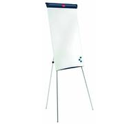 Nobo Nano Clean Conference Whiteboard With Easel Argenté