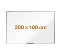 Nobo Basic Tableau blanc Acier 2000 x 1000 mm