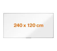 Nobo Basic Tableau blanc Acier 2400 x 1200 mm