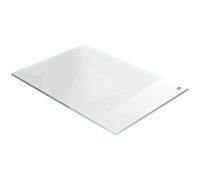 ACCO NOBO – Tableau blanc et bloc-notes de bureau en acrylique A4