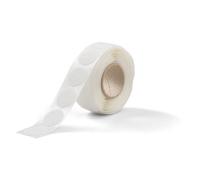 Nobo Boîte De 100 Pastilles Auto Aggripante Pour Tableaux À Surface En Feutre Blanc