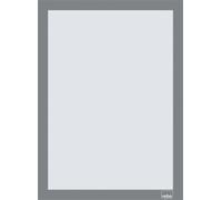 Nobo - Cadre d'information nobo autocollant a4 argent | 25 pièces