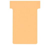 ACCO NOBO Fiche T Indice 2 60 mm 170 g/m² Beige Lot de 100