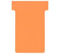 ACCO NOBO – Fiches pour planning – T Indice 2 – 100 unités – Orange