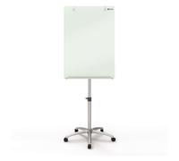 Nobo Chevalet Mobile Magnétique En Verre Diamond
