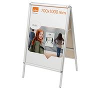 Nobo Chevalet Porte-Affiche Clipsable 700x1000mm