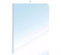 Nobo - Écran de Rechange Format A2 pour Porte-Affiche, Anti-Reflet, Flexible, 500 Microns, Facile à Nettoyer, Premium Plus, 1902375