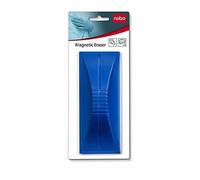 Nobo Effaceur Magnétique pour Tableau Blanc, Surfaces Effaçables à Sec, 1901433, Bleu