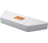 ACCO NOBO – Effaceur magnétique pour tableau blanc 1905325 – Surfaces effaçables à sec – Blanc