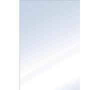 Nobo Ersatzfolie 1902373 87x122cm PVC matt transparent