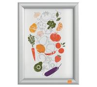 Nobo Essence Cadre porte-affiche A4 clic-clac coins d'onglet